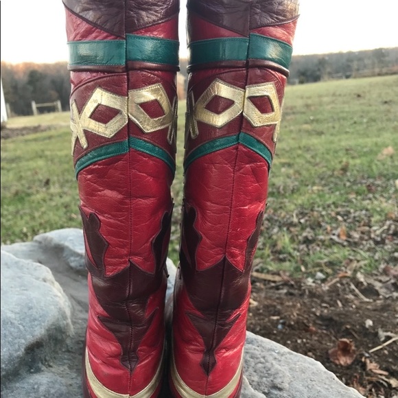 Vintage All Leather Paradox boots - Picture 3 of 3